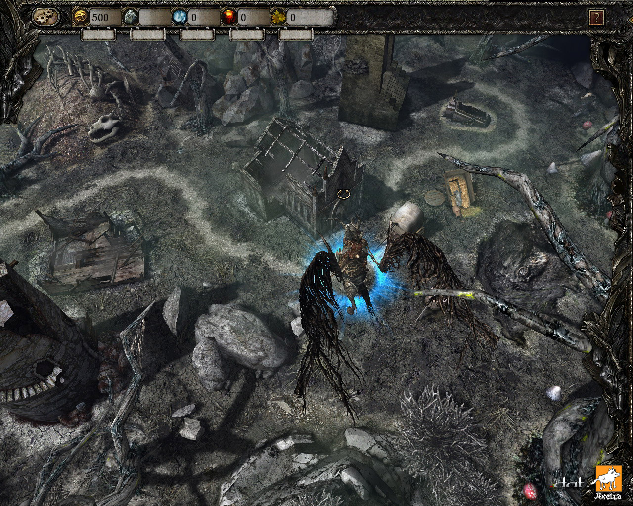 Скриншот из игры Disciples III: Resurrection - 21