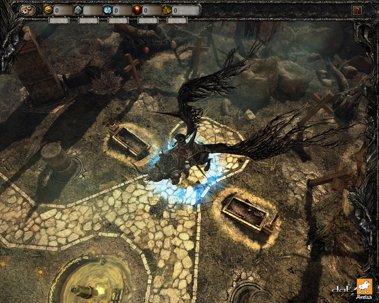 Скриншот из игры Disciples III: Resurrection - 44