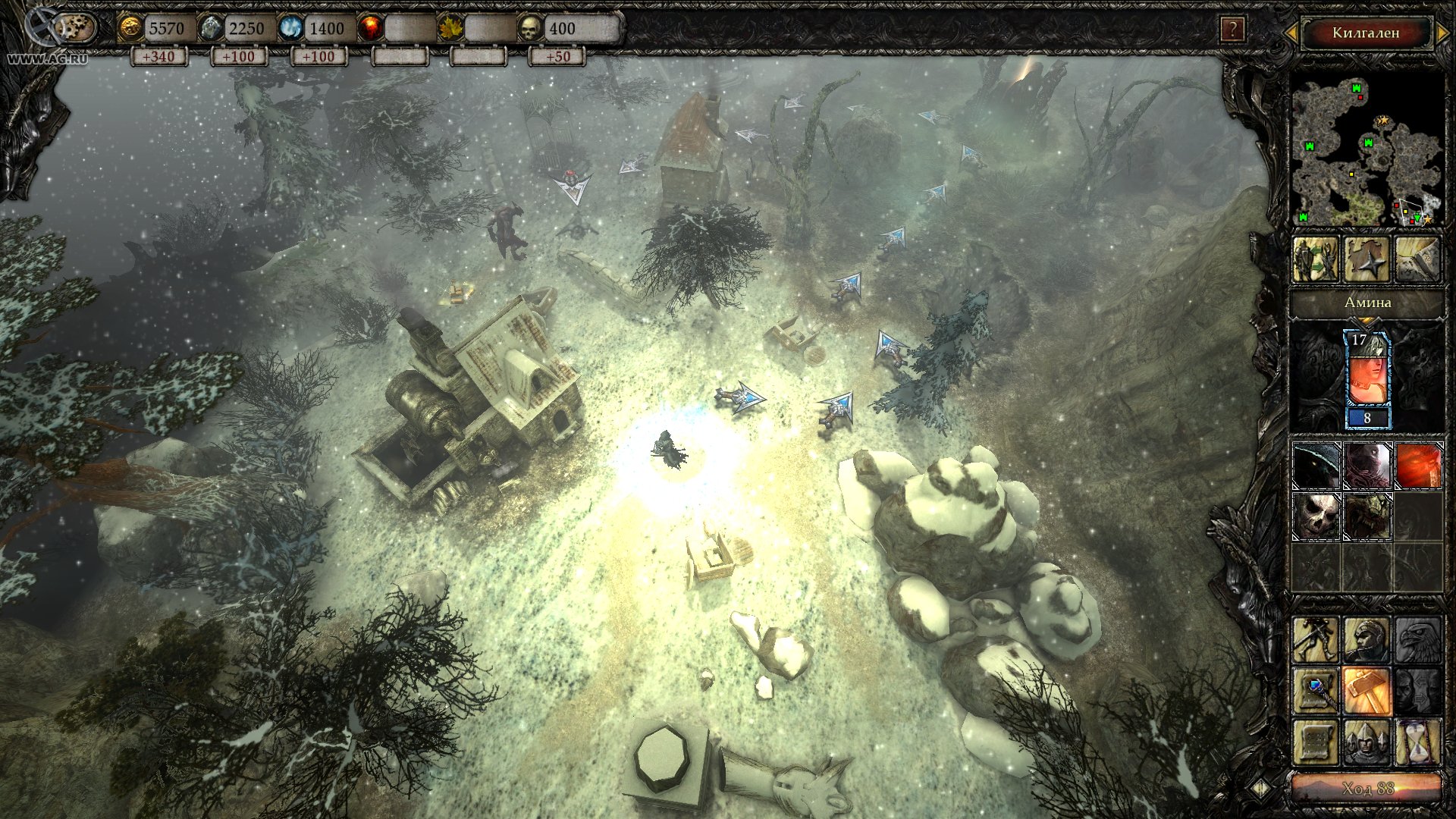 Скриншот из игры Disciples III: Resurrection - 7