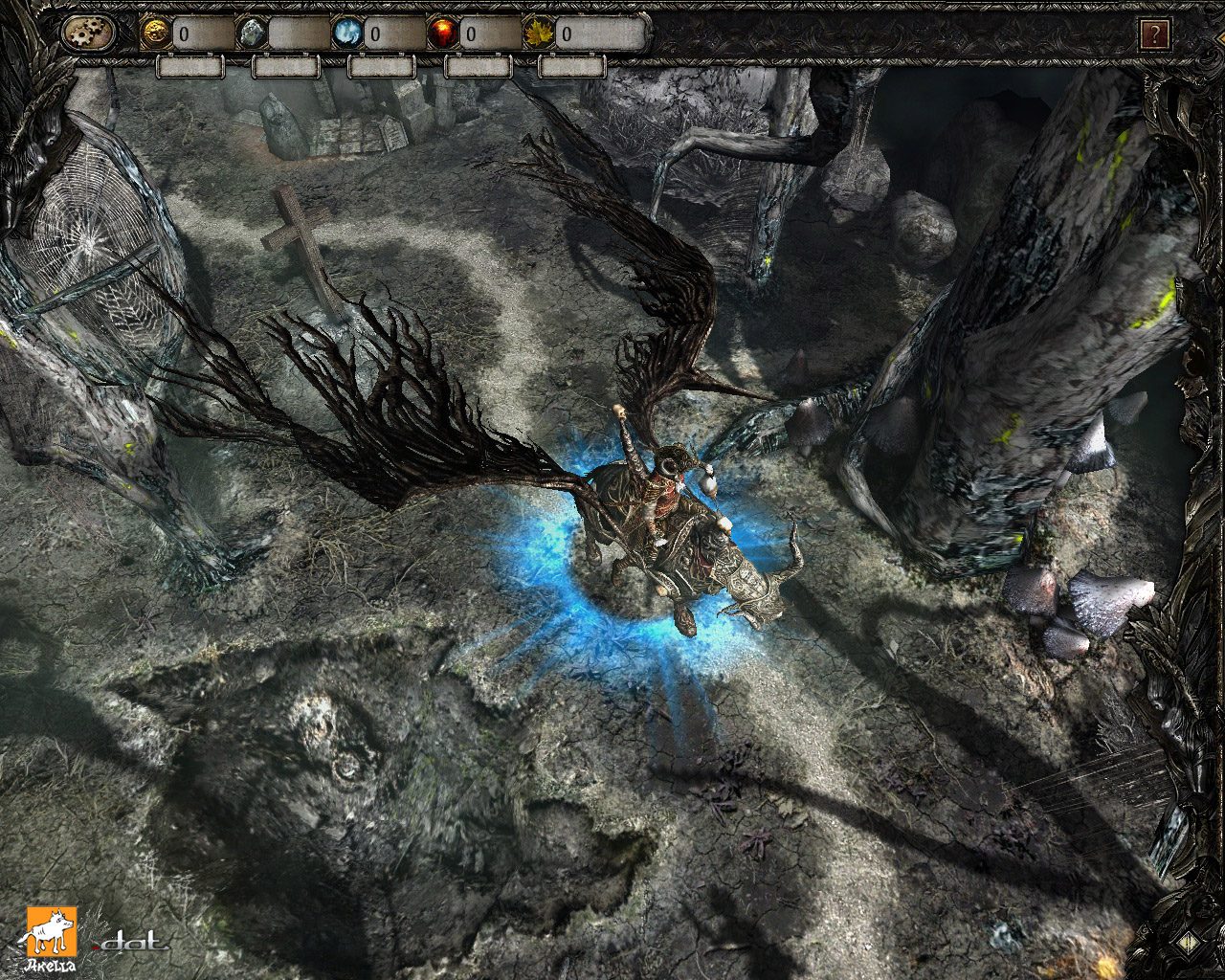 Скриншот из игры Disciples III: Resurrection - 9