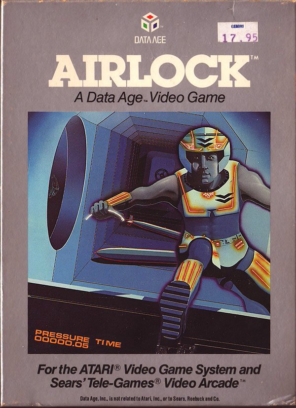 Обложка игры Airlock