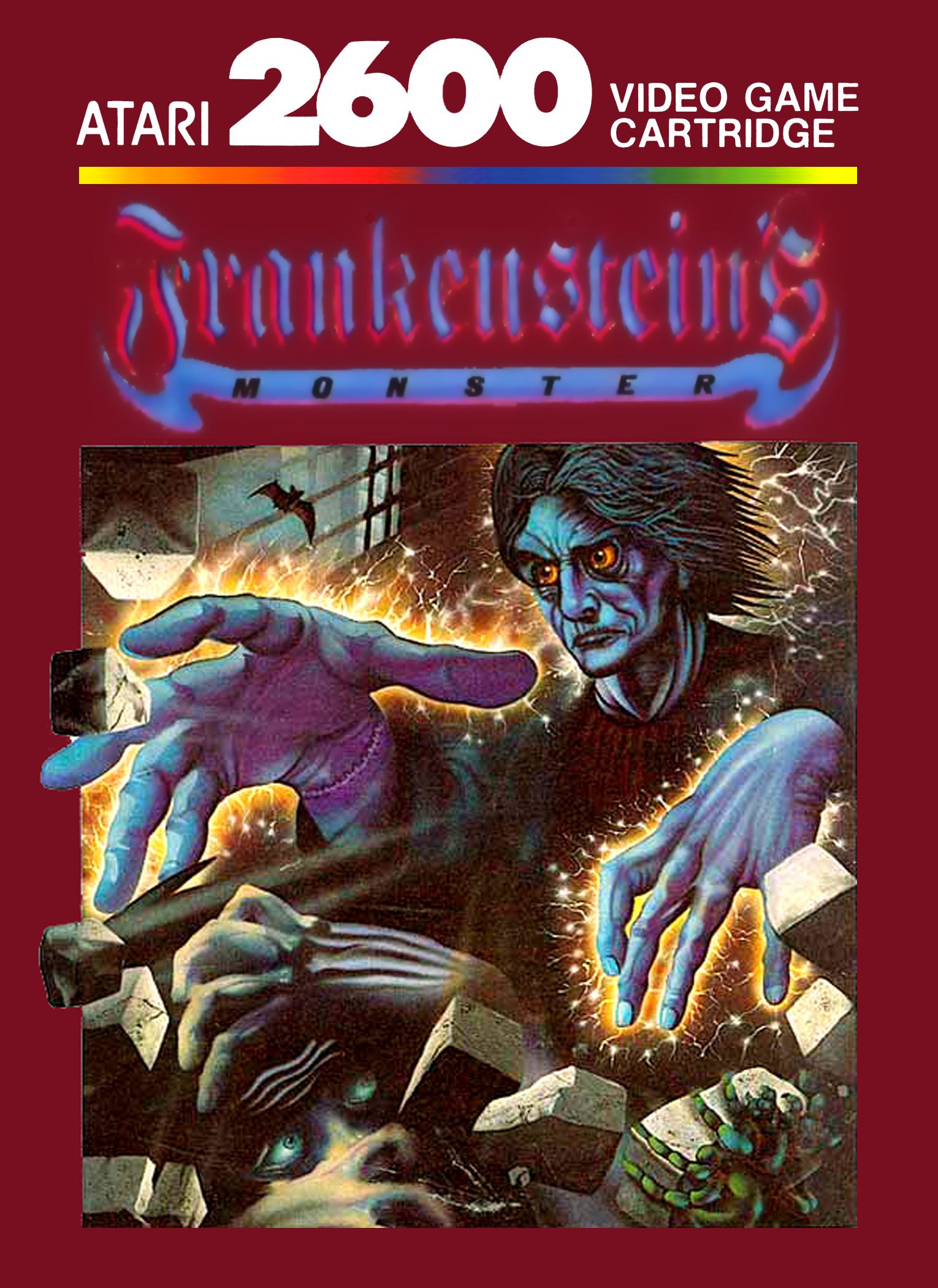 Обложка игры Frankenstein's Monster