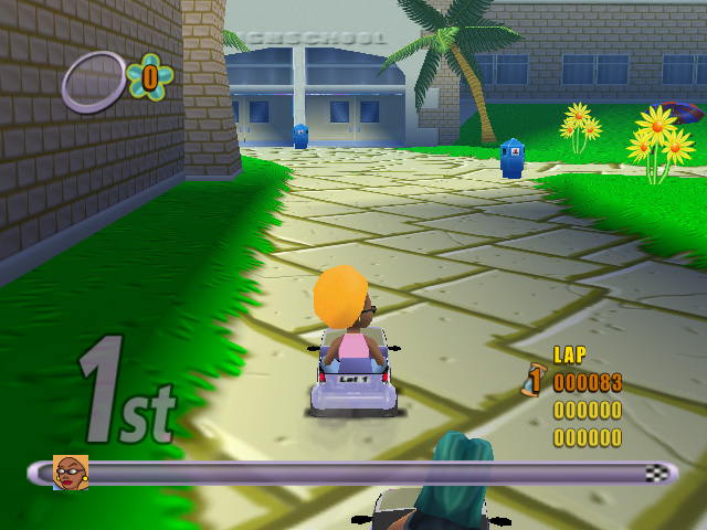 Скриншот из игры Action Girlz Racing - 4
