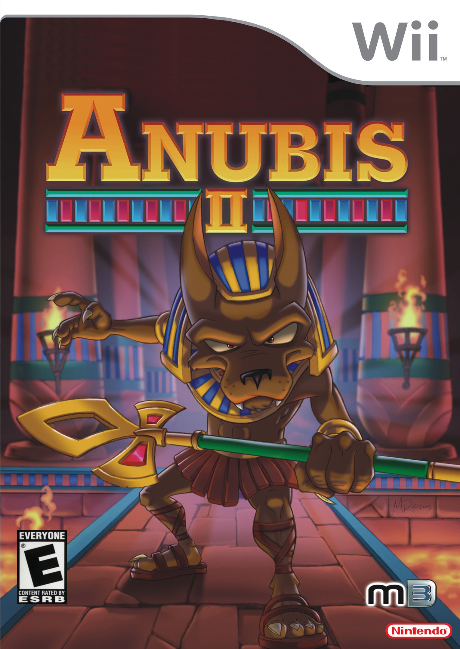 Обложка игры Anubis 2