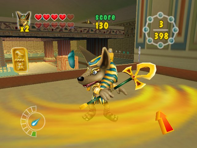 Скриншот из игры Anubis 2 - 8