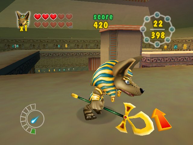Скриншот из игры Anubis 2 - 4