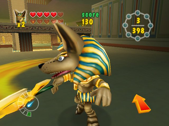 Скриншот из игры Anubis 2 - 7