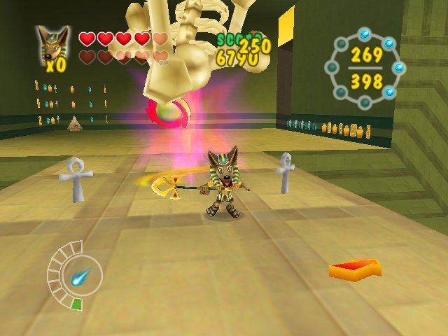 Скриншот из игры Anubis 2 - 10