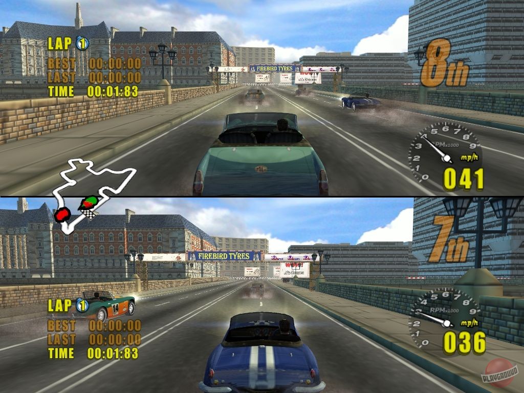 Скриншот из игры Classic British Motor Racing - 5