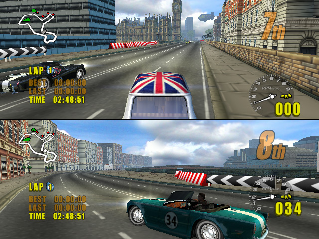 Скриншот из игры Classic British Motor Racing - 26