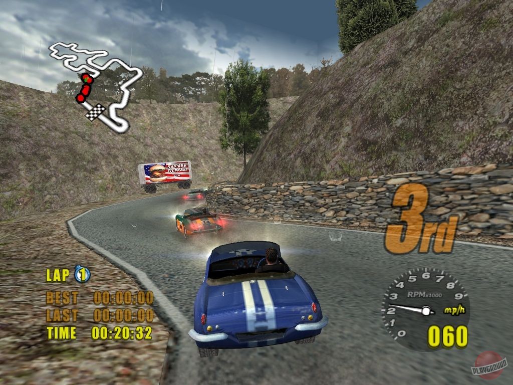 Скриншот из игры Classic British Motor Racing - 10