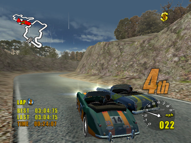 Скриншот из игры Classic British Motor Racing - 4