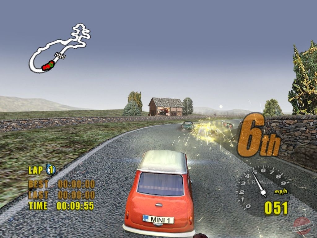 Скриншот из игры Classic British Motor Racing - 9