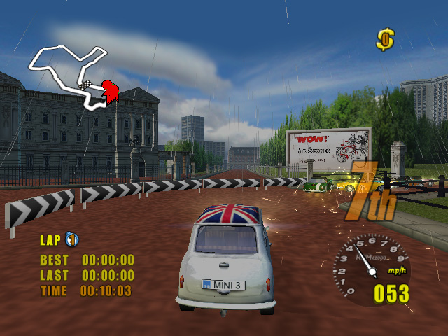 Скриншот из игры Classic British Motor Racing - 18
