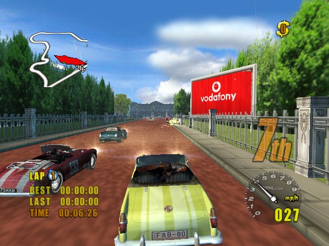 Скриншот из игры Classic British Motor Racing - 14