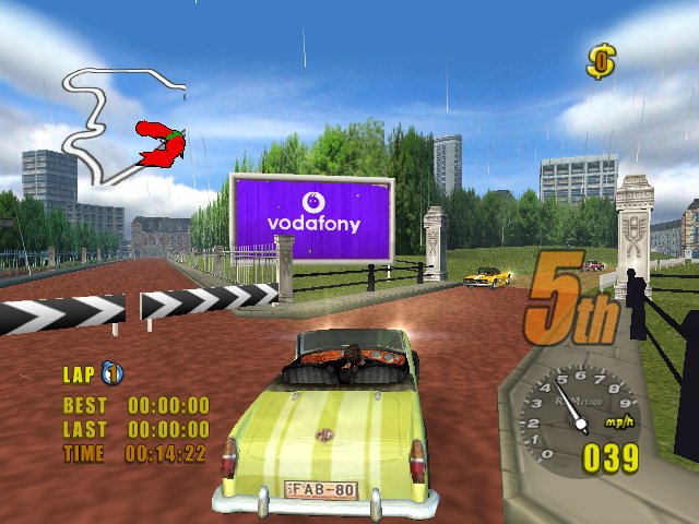 Скриншот из игры Classic British Motor Racing - 30