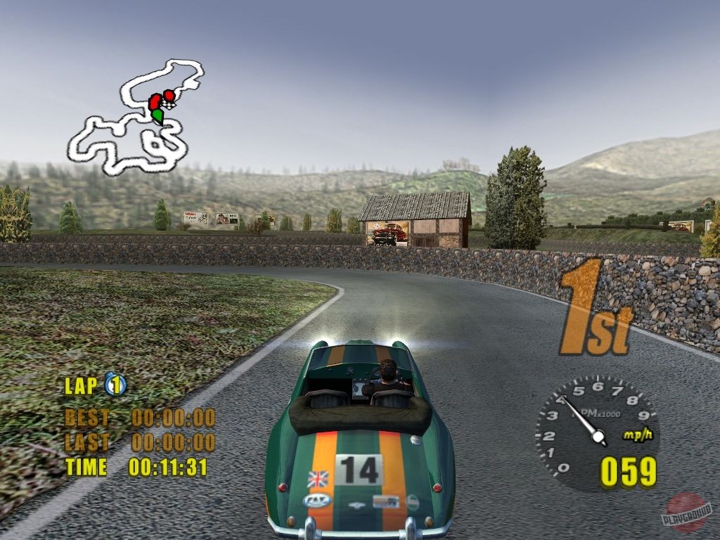 Скриншот из игры Classic British Motor Racing - 19