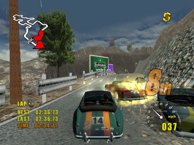 Скриншот из игры Classic British Motor Racing - 35