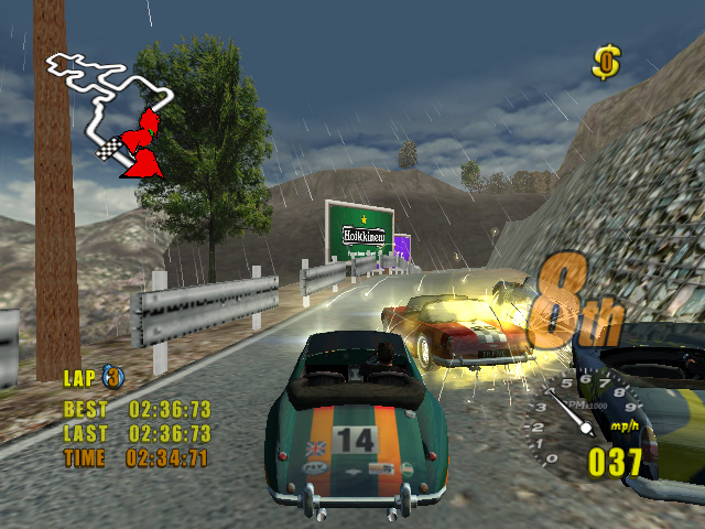 Скриншот из игры Classic British Motor Racing - 8