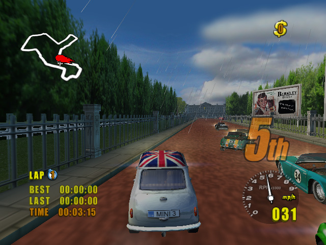 Скриншот из игры Classic British Motor Racing - 3