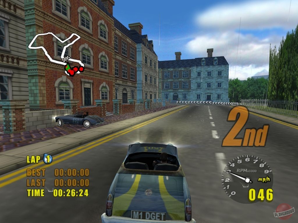 Скриншот из игры Classic British Motor Racing - 2