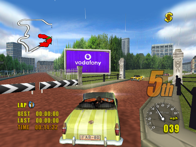 Скриншот из игры Classic British Motor Racing - 21