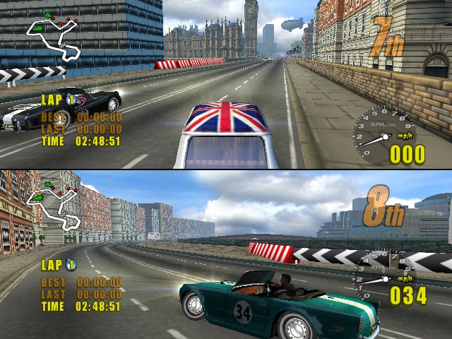Скриншот из игры Classic British Motor Racing - 6