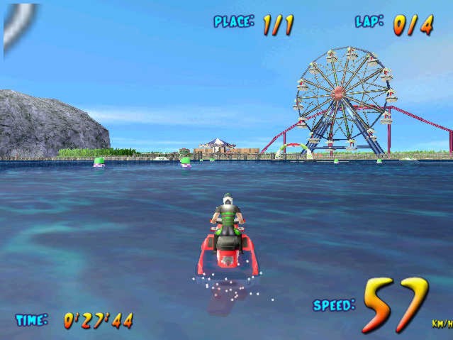 Скриншот из игры Kawasaki Jet Ski - 6