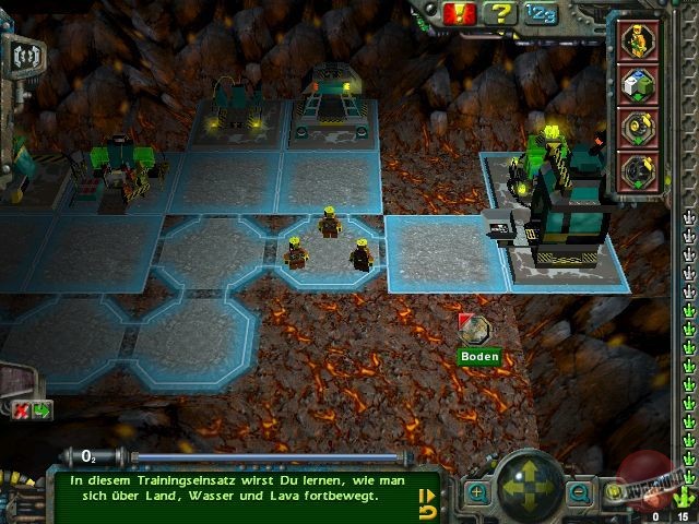 Скриншот из игры LEGO Rock Raiders - 4