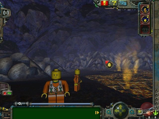 Скриншот из игры LEGO Rock Raiders - 2