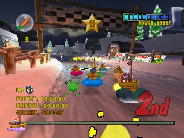 Скриншот из игры Living World Racing - 12