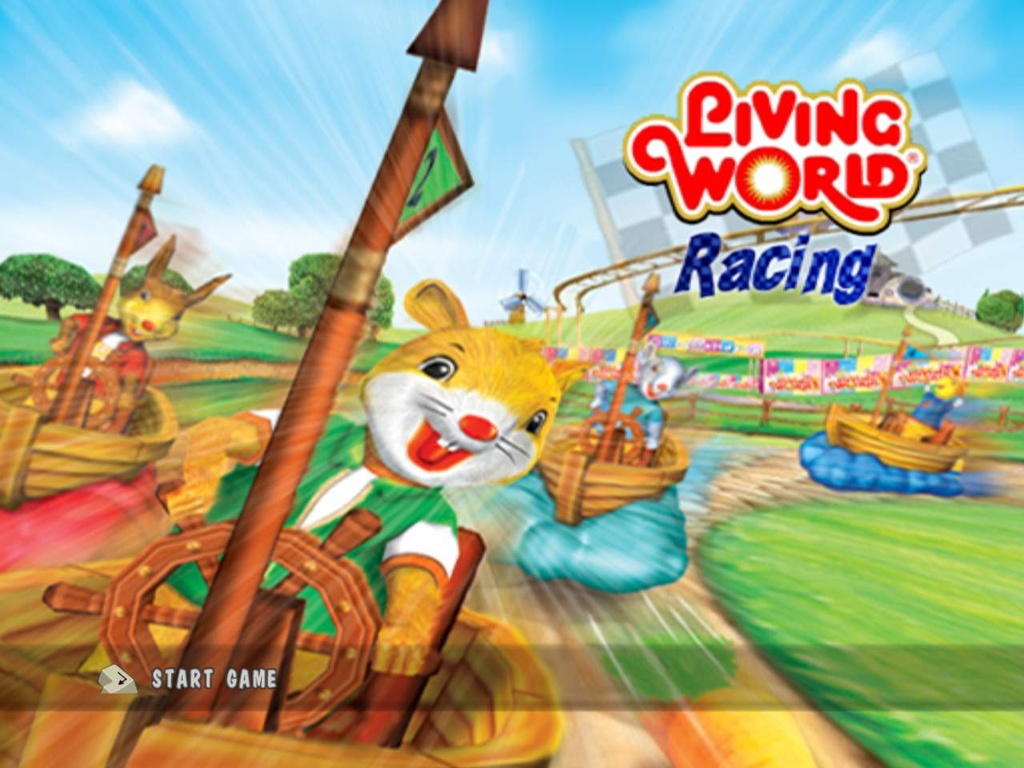 Скриншот из игры Living World Racing - 13