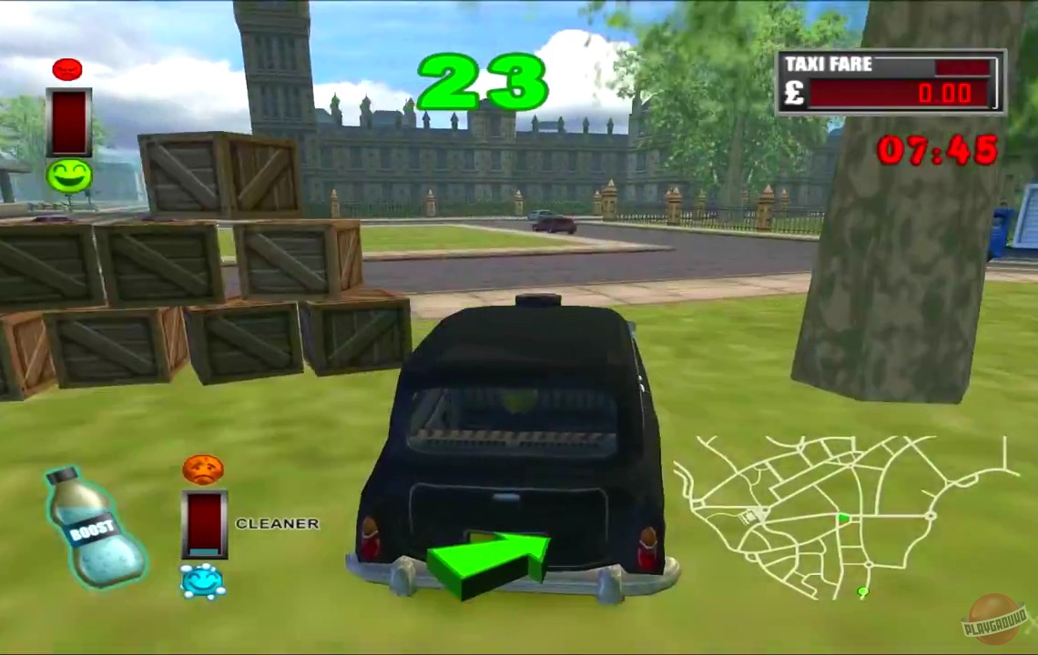 Скриншот из игры London Taxi: Rush Hour - 9