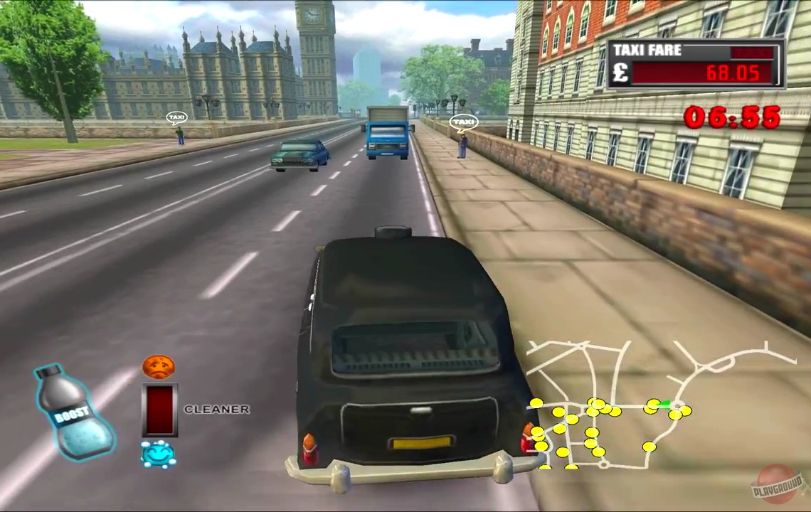 Скриншот из игры London Taxi: Rush Hour - 6