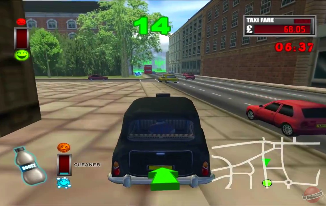 Скриншот из игры London Taxi: Rush Hour - 10