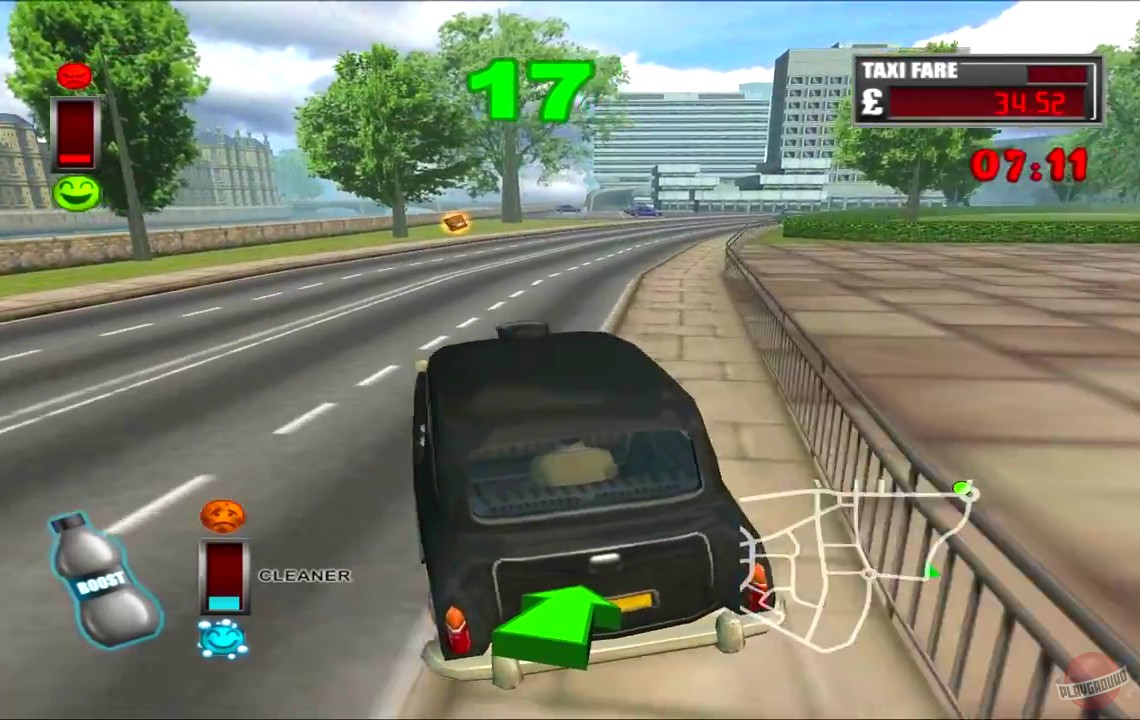 Скриншот из игры London Taxi: Rush Hour - 8