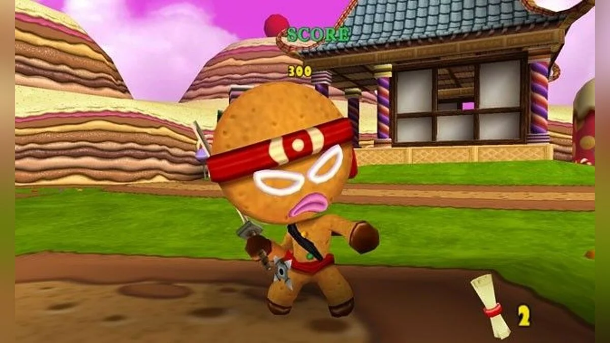 Скриншот из игры Ninjabread Man - 7