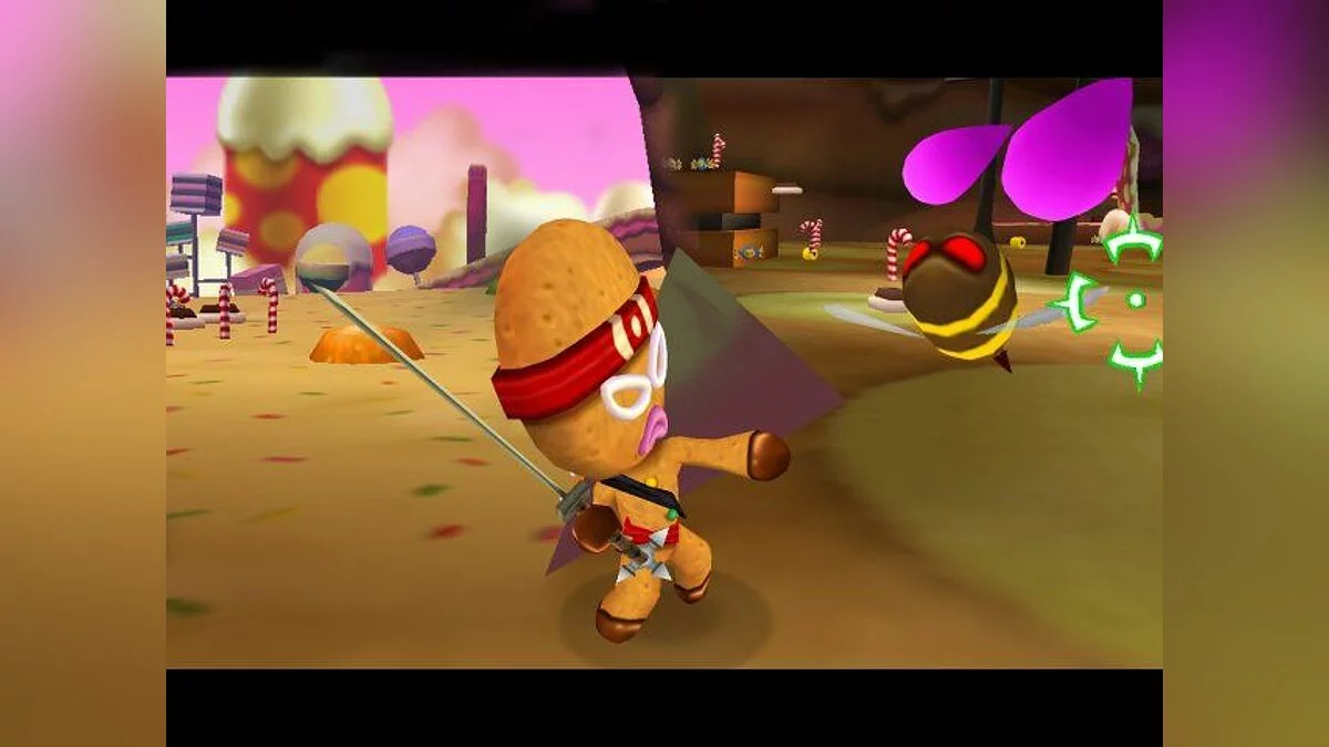 Скриншот из игры Ninjabread Man - 11