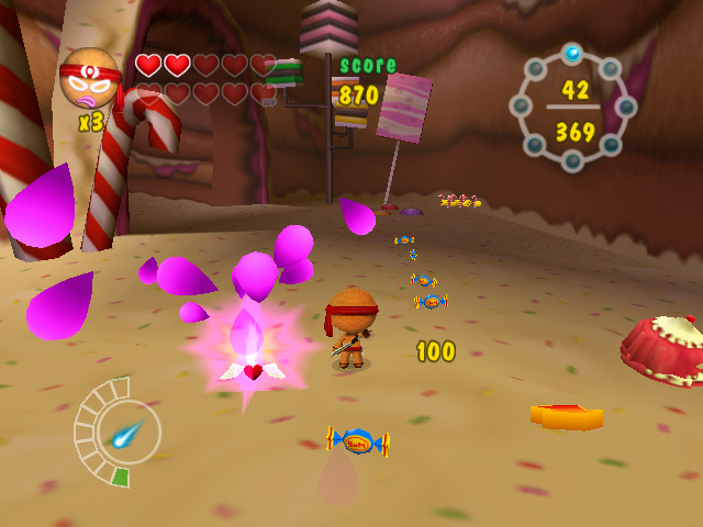 Скриншот из игры Ninjabread Man - 8