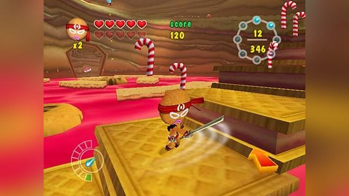Скриншот из игры Ninjabread Man - 14