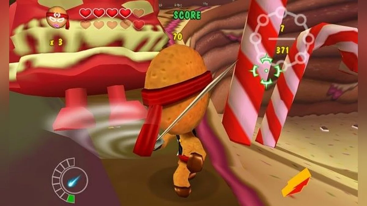 Скриншот из игры Ninjabread Man - 21