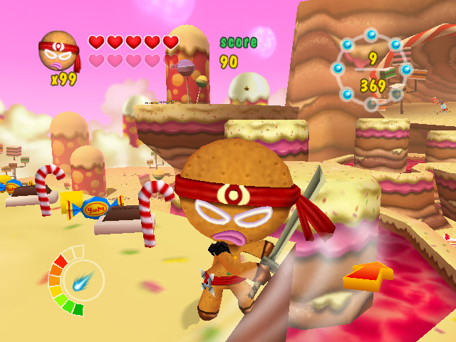 Скриншот из игры Ninjabread Man - 6