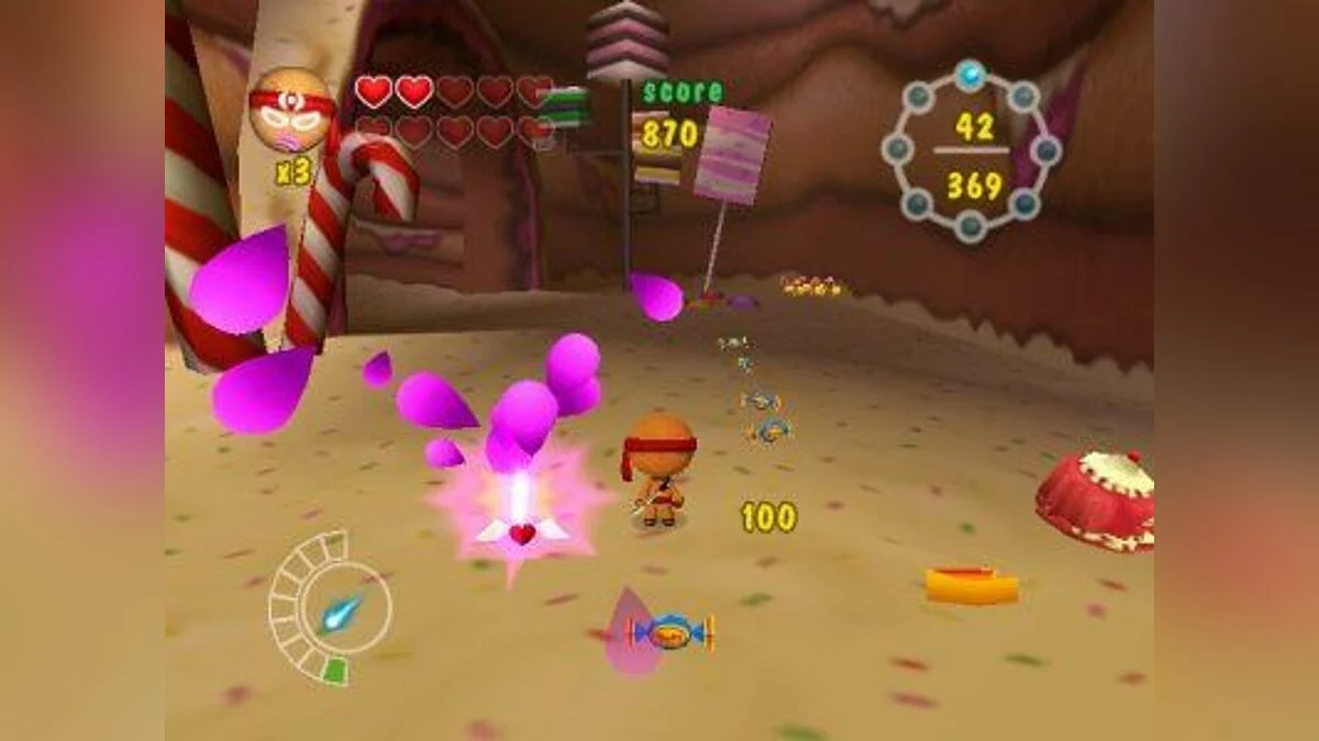 Скриншот из игры Ninjabread Man - 9
