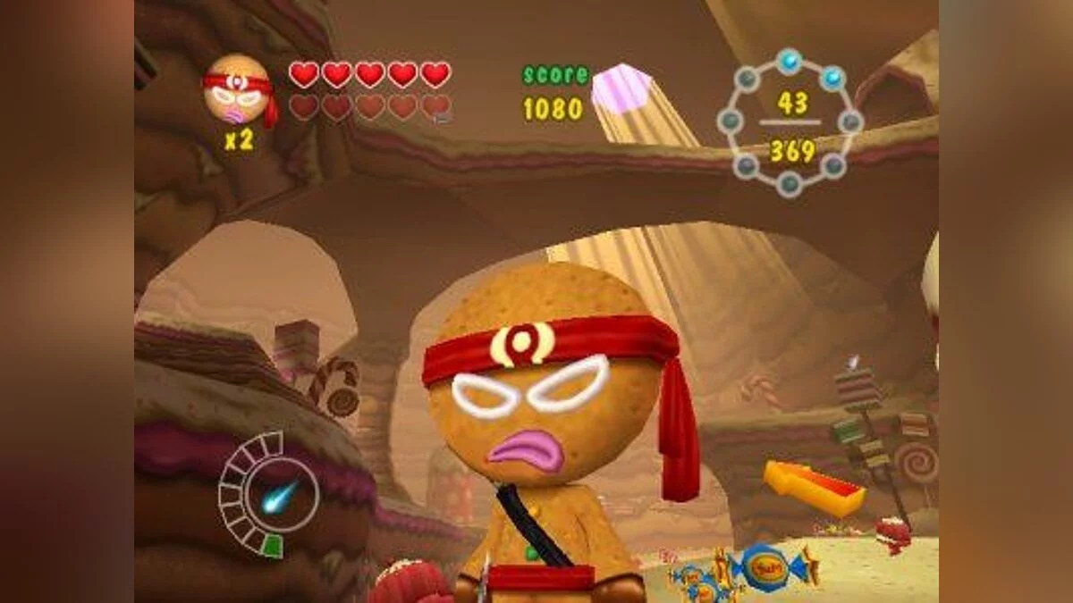 Скриншот из игры Ninjabread Man - 18