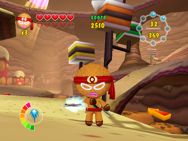 Скриншот из игры Ninjabread Man - 19