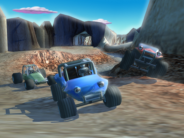 Скриншот из игры Offroad Extreme - 9