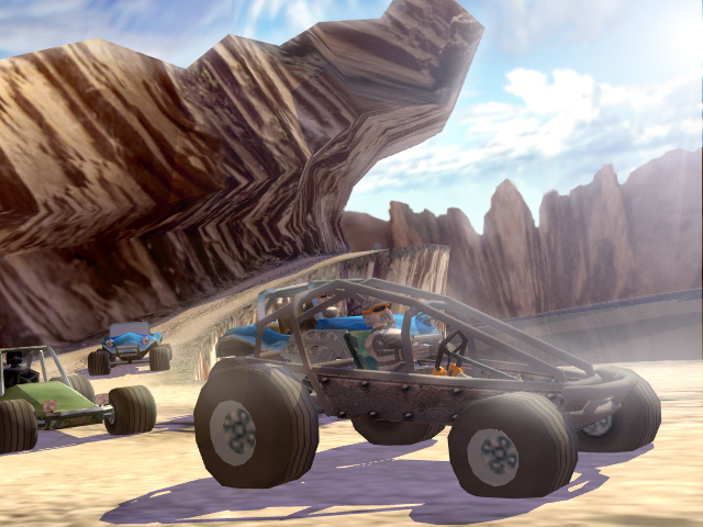 Скриншот из игры Offroad Extreme - 11