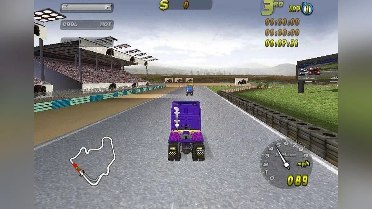 Скриншот из игры Rig Racer 2 - 18