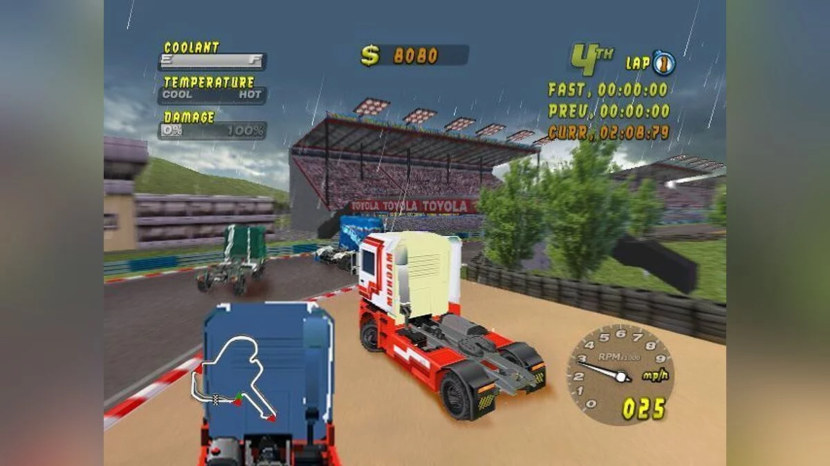 Скриншот из игры Rig Racer 2 - 11