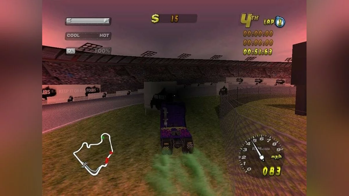 Скриншот из игры Rig Racer 2 - 4